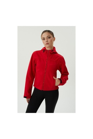 Kadın Kırmızı Softshell Mont 2421192