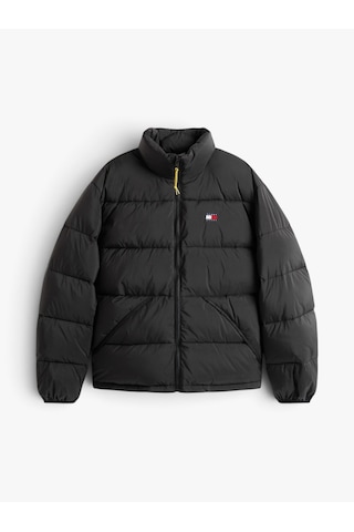 Tommy Hilfiger Tjm Vaıl Puffer Ext Erkek Siyah Mont - Dm0dm22040