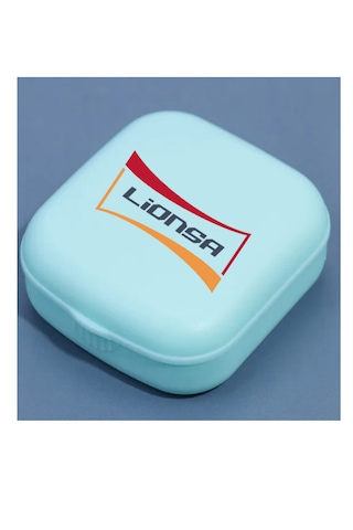 Lens Kutusu Ve Takma Aparatı Set Mini Turkuaz