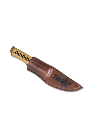 Condor Norse Dragon Hunter Kamp Bıçak Kahverengi