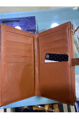 Sosela Cüzdan 56-4042 Taba Çok Renkli