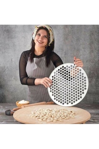 Pratik Mantı Kalıbı Mantımatik Hamur Kesme Aparatı 40 Cm