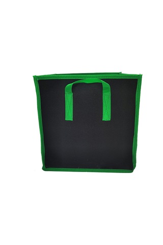 Suofeng 28x28x28cm Kare Keçe Bitki Yetiştirme Torbası - 5 Galon, Katlanabilir, Taşıma Kolaylığı, Çok Amaçlı Kullanım