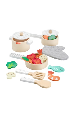 Fisher-Price Ahşap Mutfak Seti HXT83