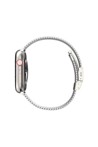 Watch 38mm Amazingthing Titan Metal Hasır Kordon Gümüş