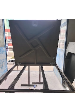 Havuz Makina Dairesi Kapağı100 100antresit Gri