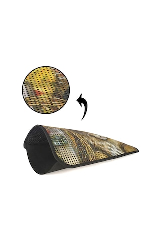 Cattie Kum Toplayıcı Fonksiyonel Renkli Kedi Paspası 45 x 60 CM