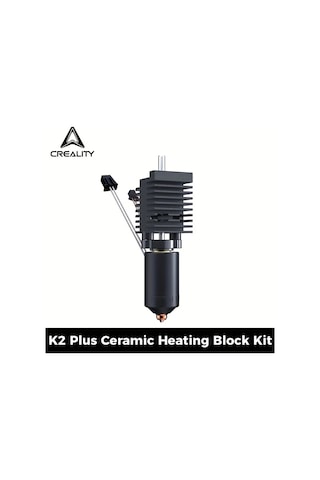 Xuweiwei Creality K2 Artı Seramik Isıtma Bloğu Kiti Hızlı Değiştirme Nozulu 350c Yüksek Sıcaklık 3d Yazıcı Parçası