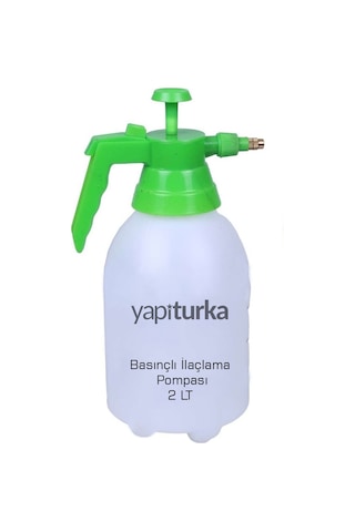 Yapiturka Basınçlı Mekanik Ilaclama Pompası Püskürtücü 2 Lt