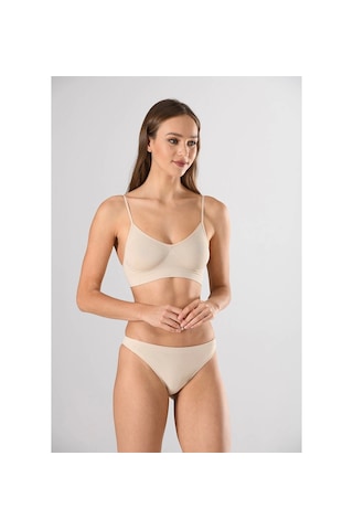 Miss Fit 1315 İnce Askılı Büstiyer Ten