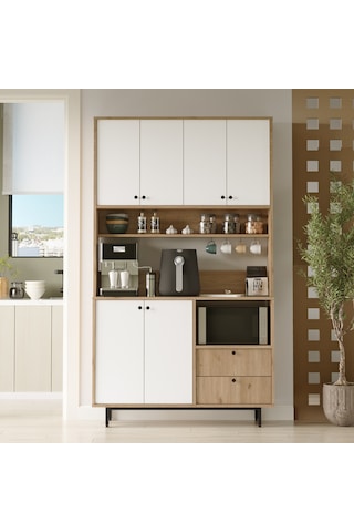 Robin Home Lounge Kahve Köşesi Çok Amaçlı Dolap Mutfak Dolabı