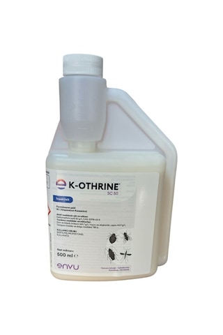 Envu K-othrine Sc50 500 Ml '' Skt İ: 2028 '' Bit Pire Hamamböceği Kene Tahtakurusu Ilacı
