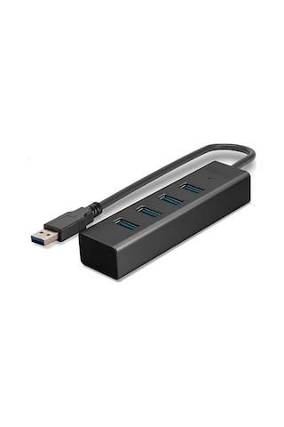 4 Port Usb Hub 2.0 Çoklayıcı 15 Cm Kablo Uzunlugu Yüksek Hızlı Süperspeed 480 Mbps Gx-802