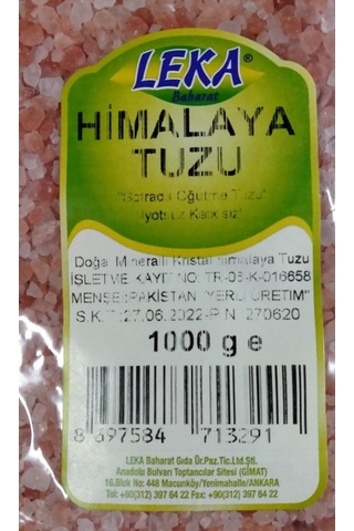 Leka Baharat Himalaya Tuzu Pembe 1 KG