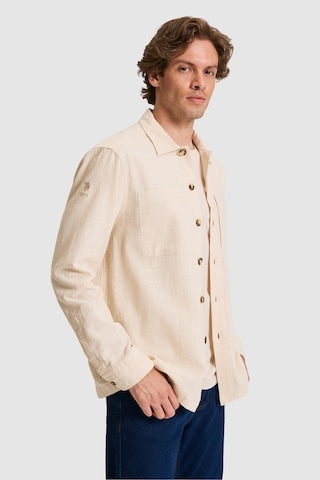 U.s. Polo Assn. Erkek Bej Gömlek Desenli 50324763-vr011