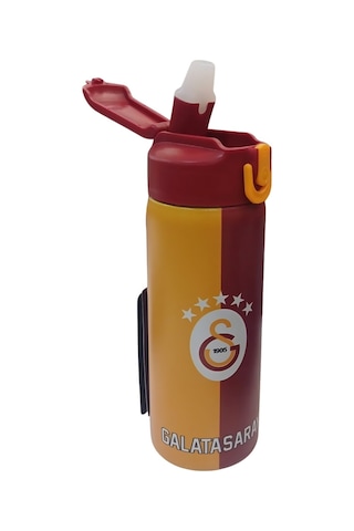 Me Çanta Me 50548 Galatasaray 630 Ml Çelik Termos Matara Renkli