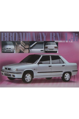 Renault 9 Serisi Tüm Modeller 4Lü Cam Rüzgarlık