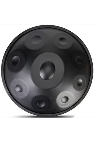 Moon Hpb9bk 9 Notalı Handpan Siyah