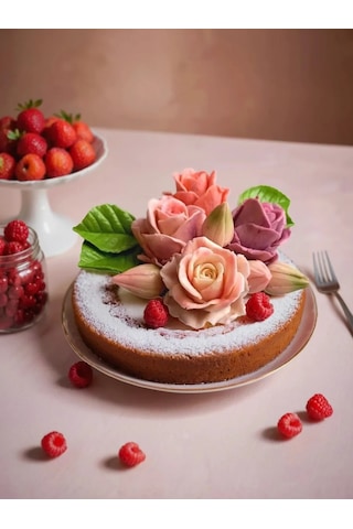 Koroleva Formy Çikolata Ve Tatlılar İçin 3d Gıda Silikoni Kalıp Gül 81998223 Diğer