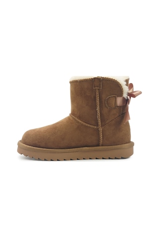 Lumberjack Flowery 5pr Camel. Kız Çocuk Bot Çok Renkli