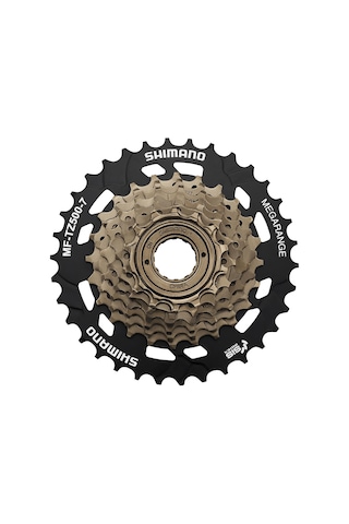 Shimano Mftz 5007 7'li Ruble Megarance 14-34 Siyah
