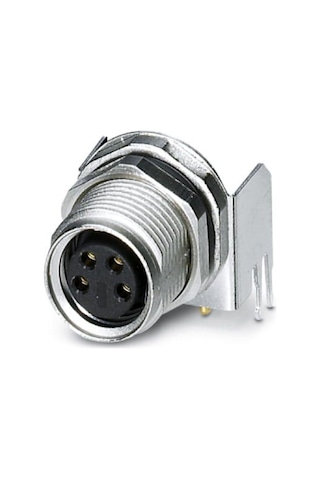 Phoenix Sacc-dsı-m8fs-4con-m10-l90-sh ,m8/4-pin Açılı Dişi Pcb Soket