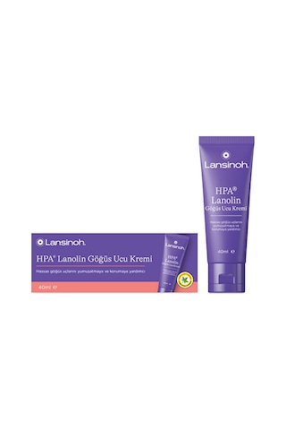Lansinoh HPA Lanolin Göğüs Ucu Kremi 40 ML