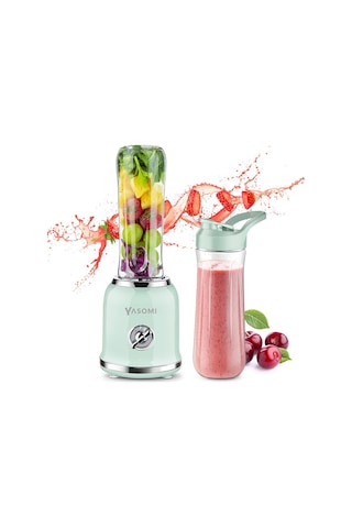 Yasomi BL019 Retro Smothie Blender Yeşil