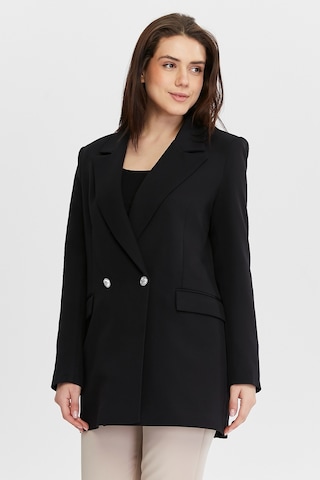 Oversize Dokuma Blazer Ceket 001