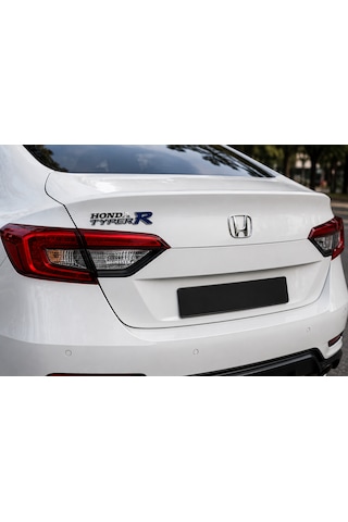 Honda Type R Bagaj / Panjur Amblemi Sportif Tasarım 0