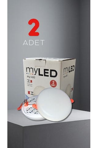 Myled 18w Ayarlanabilir Led Panel Günışığı