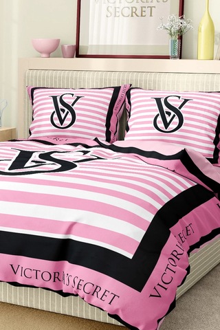 Marka Nevresim Takımı Çift Kişilik Pamuklu Saten Kumaş 6 Parça 3d Dijital Baskı Duvet Cover Set Model No:128 Renkli