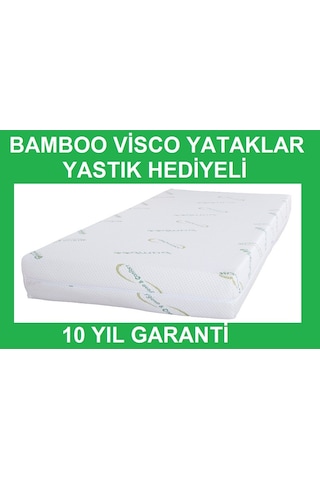 Yatakmerkezi Visco Yatak Bambo Kumaş Hr Teknolojisi