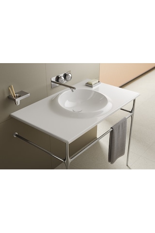 VitrA İstanbul Diş Fırçalığı Duvardan Krom A48017 Krom