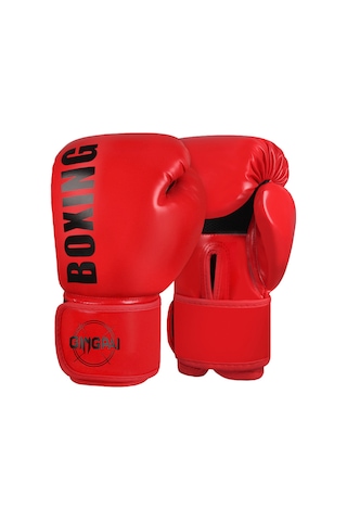 Reedark Küçük Ve Büyükler İçin 8oz Kırmızı Boksa Eldiveni - Taekwondo, Kickboxing, Muay Thai Ve Hafif Antrenmanlar İçin Uygun Kırmızı