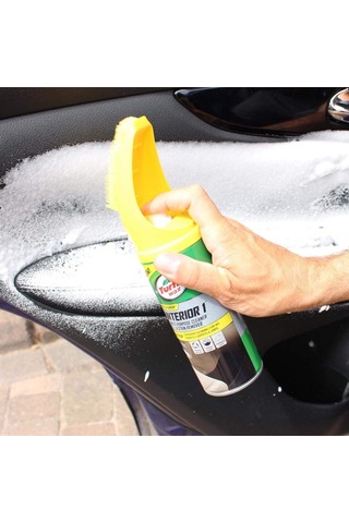 Turtle Wax Oto Kumaş  Paspas & Koltuk Temizleyici 400 Ml