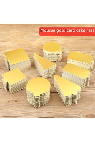 Reedark Pasta Ve Tatlılar İçin Kaliteli Kalın Karton Taban, 100 Adet/ Paket, Dayanıklı Ve Hafif, Profesyonel Pasta Hamuru Desteği Diğer