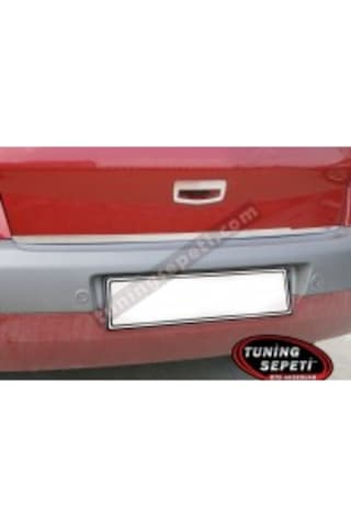 Renault Megane 2 2003 - 2008 Bagaj Açma Metal Paslanmz Çelik Krom