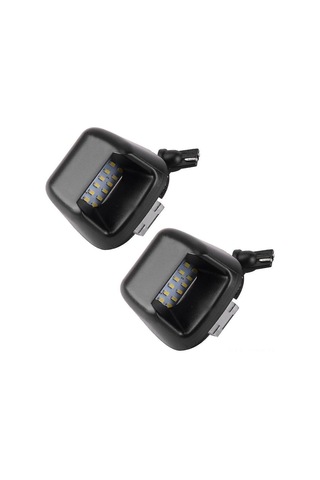 Maiyame Nissan Navara D40 2004-2018 İçin 18 Led'li Beyaz Plaka Aydınlatma Lambası - 12v 3w