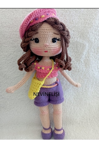 Amigurumi Ayçin Bebek