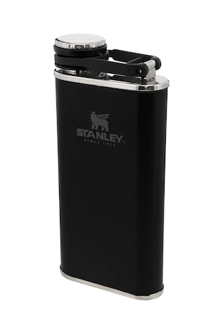 Stanley Klasik Paslanmaz Çelik Cep Matarası 0,23 Lt - Matte Black Pebble