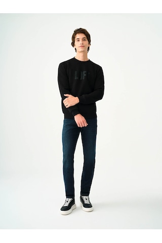Loft Erkek Sweatshirt Siyah Lf2037363 25kp69000089 P6934 Siyah