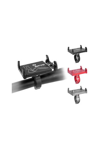 Monyee Alüminyum Bisiklet Telefon Tutucusu, 60-110mm Aralığında Uyumlu, Dağ Bisikleti, Elektrikli Bisiklet, Motosiklet İçin Dayanıklı Montaj