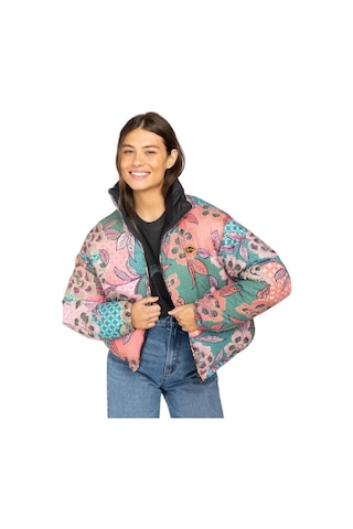 Billabong Cozy Puffer Kadın Ceket Siyah