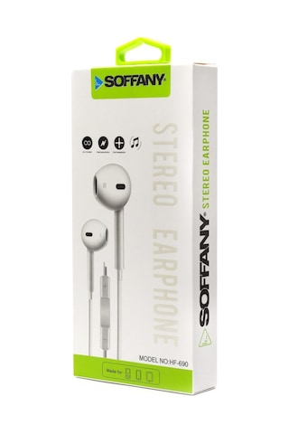 Soffany HF-690 Kulak İçi Kulaklık