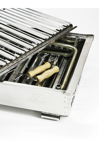 Mizan Marina Grill M Krom Mangal 35 x 50 CM