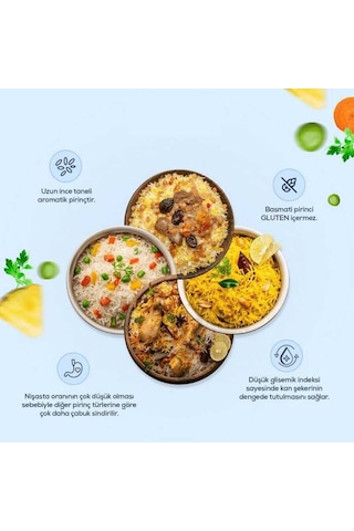 Mahmood Rice Basmati Pirinç 2 x 900 G