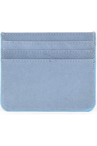 Ziya, Unisex Hakiki Deri Kartlık 1539852z06 Mavi 1539852z06 210 Mavi
