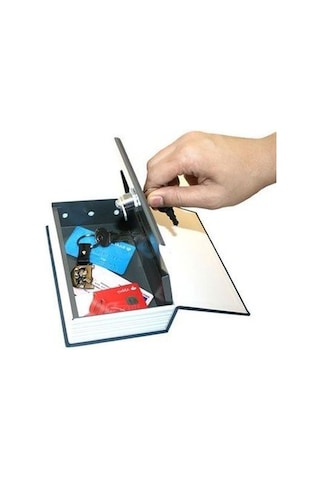 Kitap Görünümlü Gizli Kasa