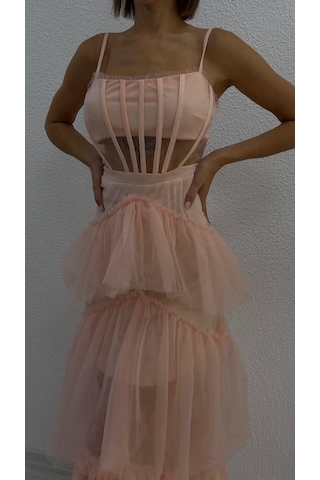 BMD Tüllü Princess Elbise 001